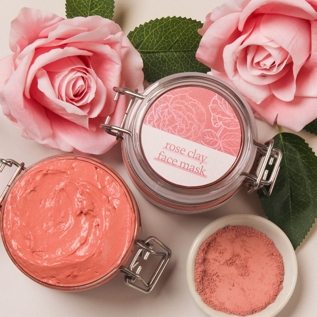 Rose Clay Face Mask Project image number null